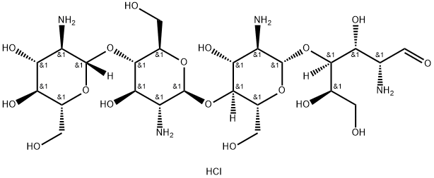 Chitotetraose Tetrahydrochloride Hydrate|壳四糖四盐酸盐水合物