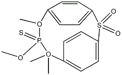 American cyanamid AC-43913,1174-83-0,结构式