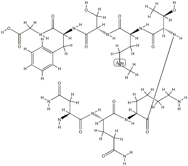 drosulfakinin 0 结构式