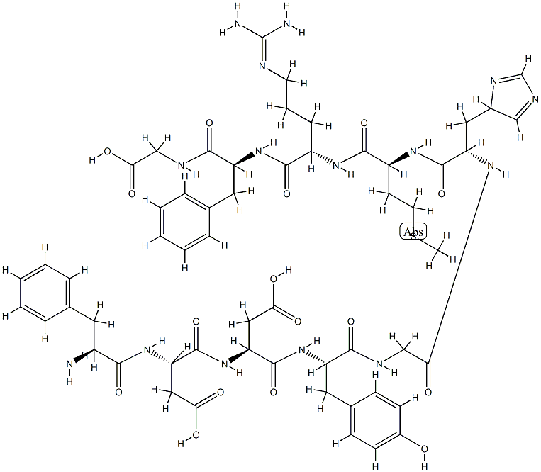 drosulfakinin 1 Struktur