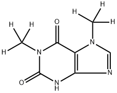 117490-41-2 1,7-Dimethylxanthine-[D6] (paraxanthine)
