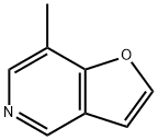 Furo[3,2-c]pyridine,7-methyl-(9CI) 结构式