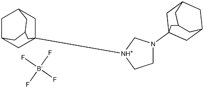 1,3-Di(1-adaMantyl)iMidazoliniuM Tetrafluoroborate Structure