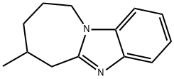 6H-Azepino[1,2-a]benzimidazole,7,8,9,10-tetrahydro-7-methyl-(9CI) Structure