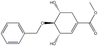 methyl 4-O-benzyl-3-epishikimate|