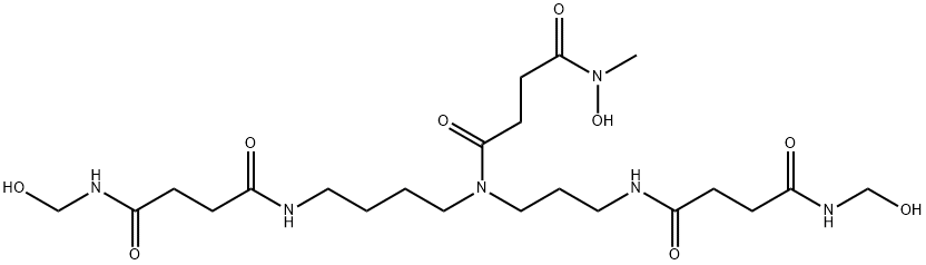 spermexatin,117680-04-3,结构式