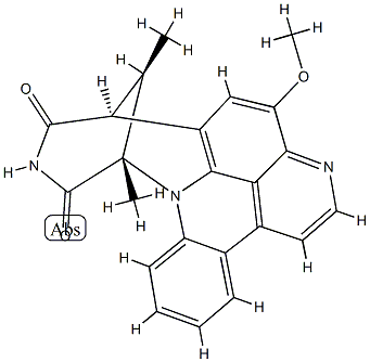 Segoline A 结构式