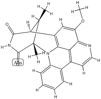 Segoline A,117694-96-9,结构式