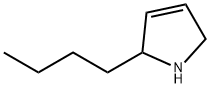 2-butyl-2,5-dihydro-1H-pyrrole(SALTDATA: HCl) 结构式