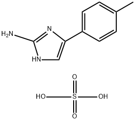 1177340-62-3 5-(4-メチルフェニル)-1H-イミダゾール-2-アミン硫酸塩 (2:1)