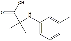 Alanine, 2-Methyl-N-M-tolyl-,117755-93-8,结构式