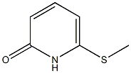 117765-18-1 2(1H)-Pyridinone,6-(methylthio)-(9CI)