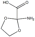 1,3-Dioxolane-2-carboxylicacid,2-amino-(9CI)|