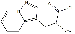 8-azatryptophan 结构式