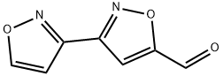 [3,3-Biisoxazole]-5-carboxaldehyde(6CI),117883-37-1,结构式