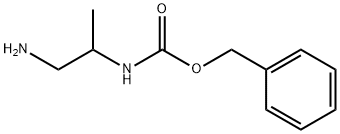2-N-Cbz-propane-1,2-diaMine 化学構造式