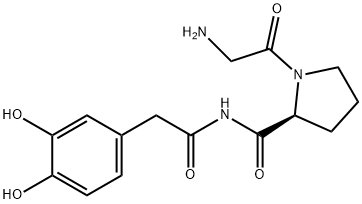 dopamine, Gly-Pro-amide- Struktur