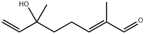 (6E)-8-oxolinalool Structure