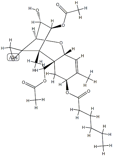 8-n-Hexanoylneosolaniol Struktur