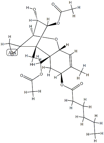 8-n-Hexanoylneosolaniol Structure