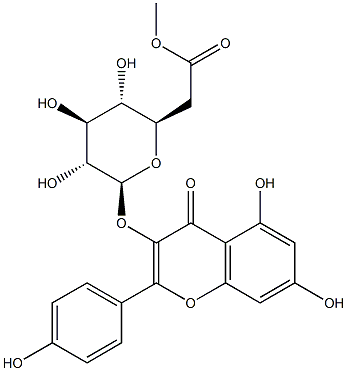 6''-O-Acetylastragalin|堪非醇 3-O-(6''-O-乙酰基)葡萄糖甙