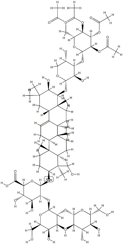 soyosaponin Ab Structure