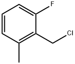 2-(CHLOROMETHYL)-1-FLUORO-3-METHYLBENZENE(WXFC0685) Struktur