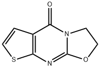 2,3-dihydro-5H-oxazolothienopyrimidin-5-one 结构式