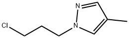 1183348-53-9 1-(3-クロロプロピル)-4-メチル-1H-ピラゾール