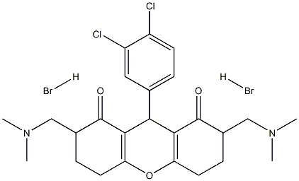 JAK2 Inhibitor III, SD-1029 Struktur
