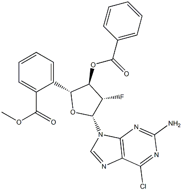 118373-61-8 6-氯-9-(3,5-二-O-苯甲酰基-2-脱氧-2-氟-BETA-D-阿拉伯呋喃糖基)-9H-嘌呤-2-胺