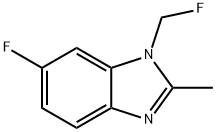 1H-Benzimidazole,6-fluoro-1-(fluoromethyl)-2-methyl-(9CI)|