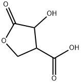 3-Furancarboxylicacid,tetrahydro-4-hydroxy-5-oxo-(9CI) Structure