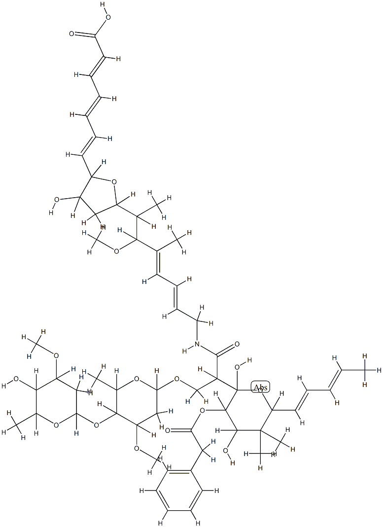 phenelfamycin C Struktur