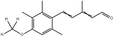 1185247-91-9 (4E)-5-(4-METHOXY-D3-2,3,6-TRIMETHYLPHENYL)-3-METHYL-2,4-PENTADIENAL