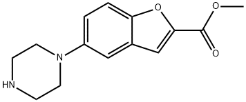 1186225-86-4 5-(哌嗪-1-基)苯并呋喃-2-羧酸甲酯
