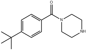 1-(4-tert-butylbenzoyl)piperazine,118630-34-5,结构式