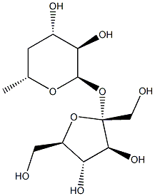 4,6-dideoxysucrose Structure