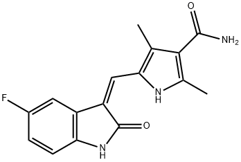 (Z)-5-((5-fluoro-2-oxoindolin-3-ylidene)Methyl)-2,4-diMethyl-1H-pyrrole-3-carboxaMide