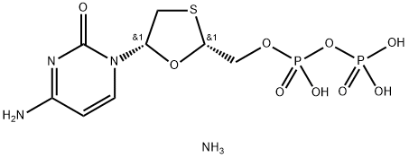 LaMivudine Diphosphate AMMoniuM Salt Structure