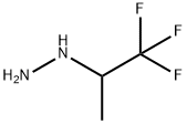 1-(1,1,1-trifluoropropan-2-yl)hydrazine Struktur