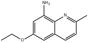 8-Quinolinamine,6-ethoxy-2-methyl-(9CI),118752-52-6,结构式