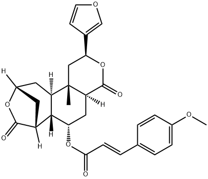 Diosbulbin I Struktur
