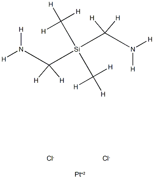 silaplatin 结构式
