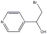 4-Pyridinemethanol,-alpha--(bromomethyl)-(9CI) Struktur