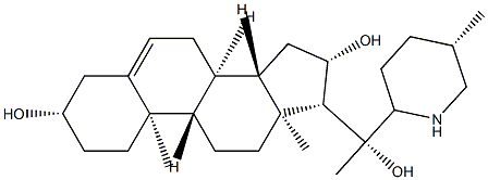 vertaline B 结构式