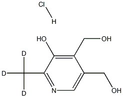 1189921-12-7 维生素B6盐酸盐-D3