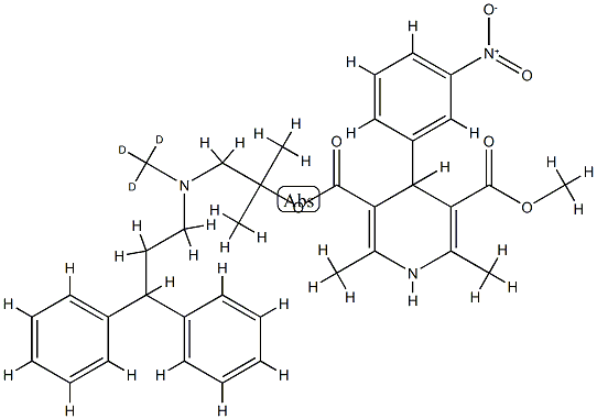 Lercanidipine-d3|Lercanidipine-d3