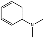 2,4-Cyclohexadien-1-ylamine,N,N-dimethyl-(6CI) Structure