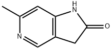 6-甲基-1H-吡咯并[3,2-C]吡啶-2(3H)-酮, 1190313-01-9, 结构式